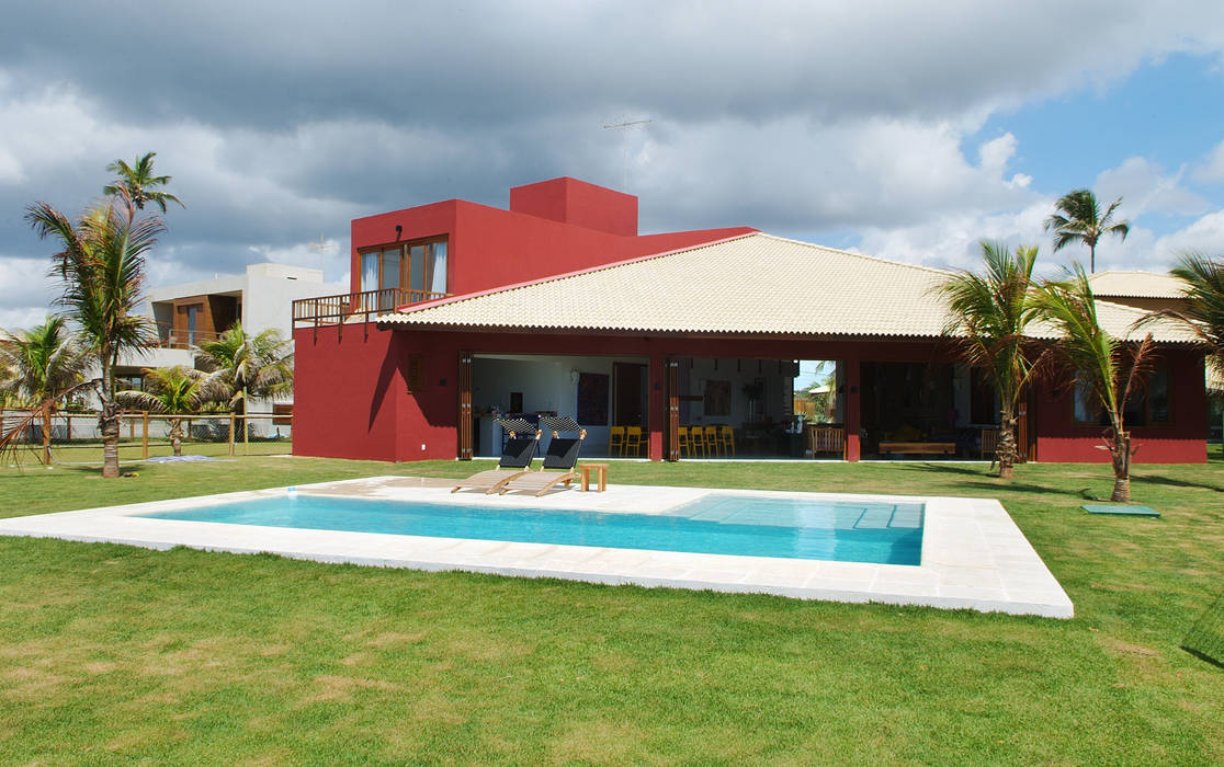 Casa Praia dos Lagos, Arquitetura 3 Arquitetura 3 Дома в стиле модерн