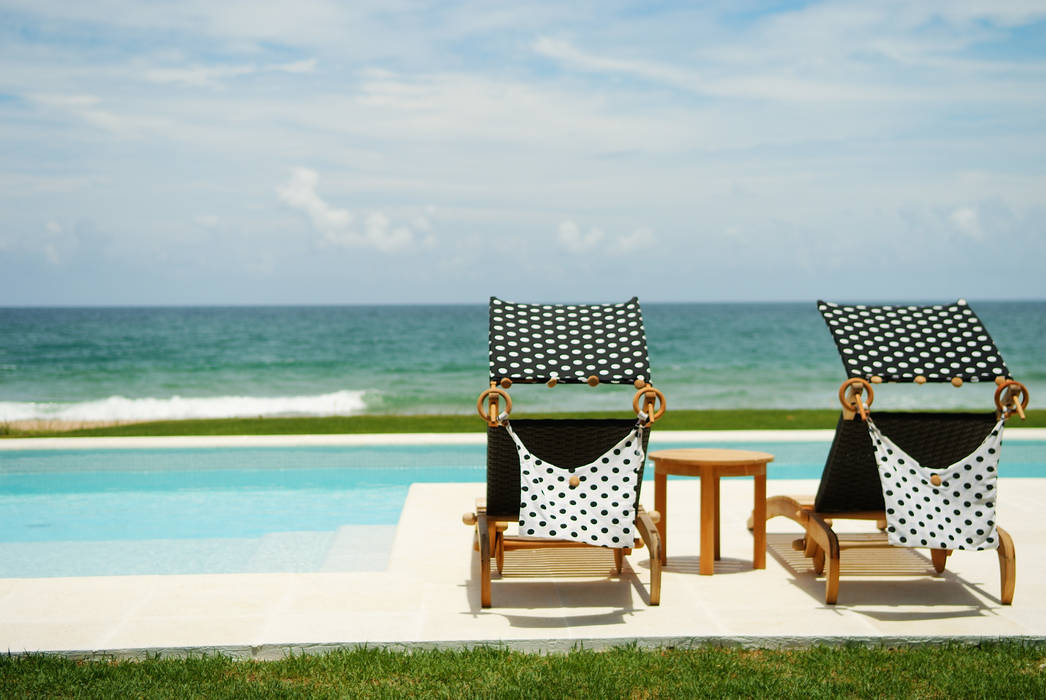 Casa Praia dos Lagos, Arquitetura 3 Arquitetura 3 Piscinas modernas Piscina