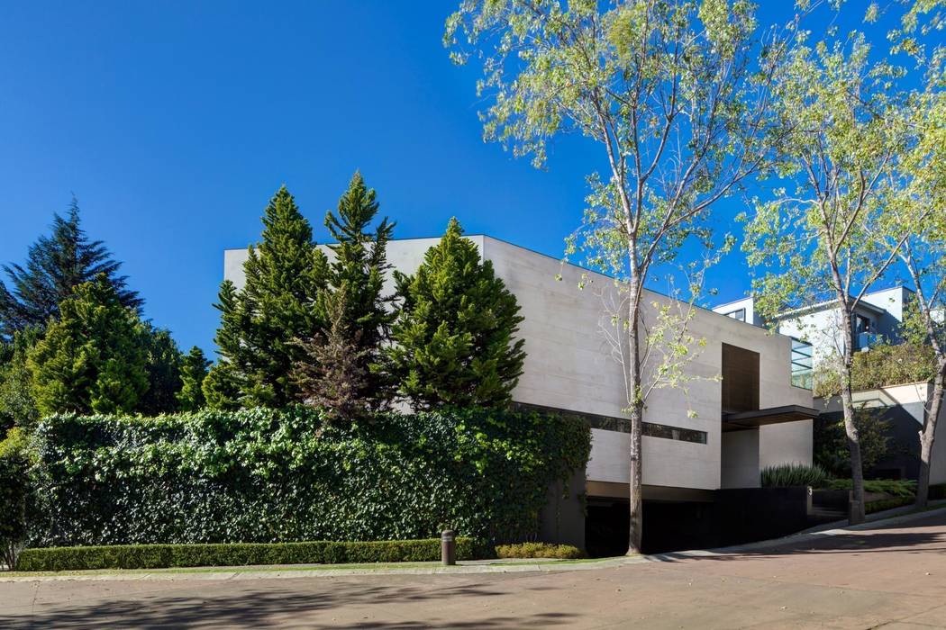 Casa Dalias, grupoarquitectura grupoarquitectura Minimalist houses