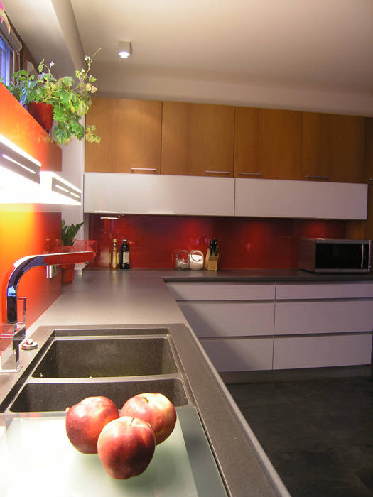 Modern kitchens, DREWMAR DREWMAR Modern kitchen Cabinets & shelves