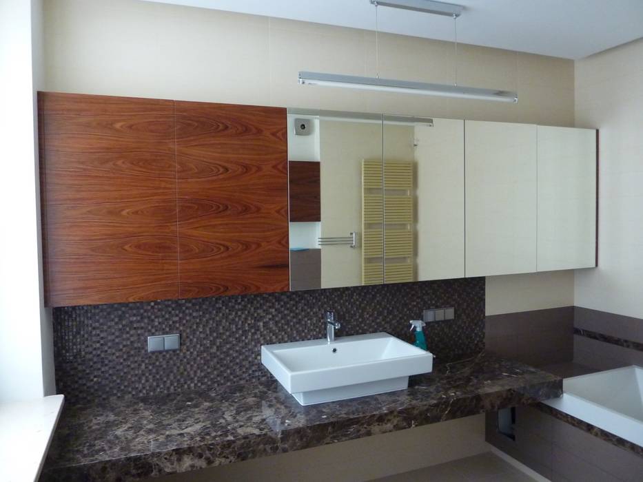 Bathrooms, DREWMAR DREWMAR Baños de estilo moderno Baldas