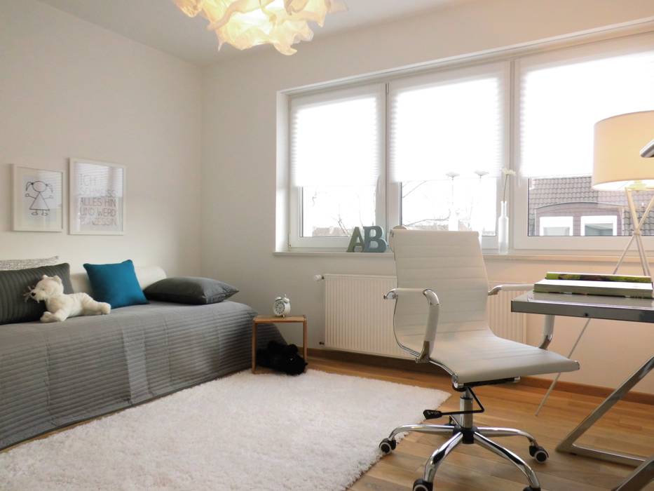 Home Staging - Maisonettewohnung in Hamm, raum² - wir machen wohnen raum² - wir machen wohnen