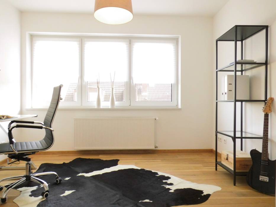 Home Staging - Maisonettewohnung in Hamm, raum² - wir machen wohnen raum² - wir machen wohnen