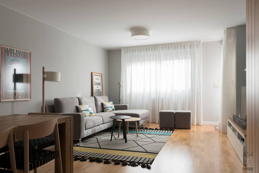 PROYECTO DE INTERIORISMO EN VIVIENDA EN JUAN PABLO II ZARAGOZA, A54Insitu A54Insitu