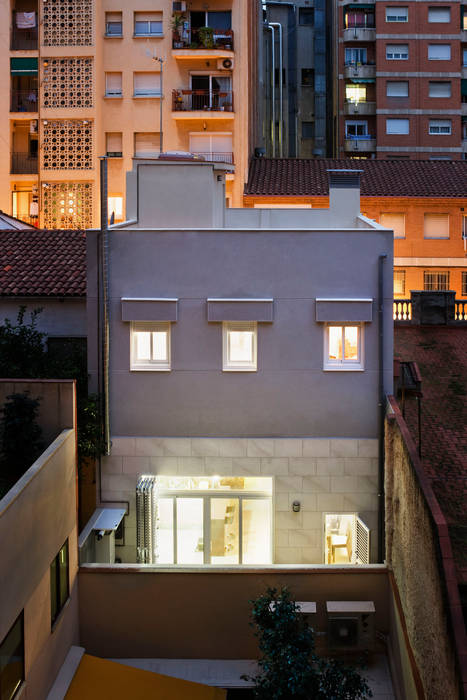 rehabilitación casa en Barcelona, GPA Gestión de Proyectos Arquitectónicos ]gpa[® GPA Gestión de Proyectos Arquitectónicos ]gpa[® Casas mediterrâneas