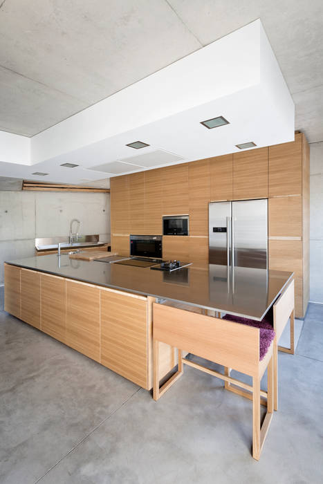 dezanove house designed by iñaki leite - Inaki Leite Design Ltd. Cocinas de estilo moderno