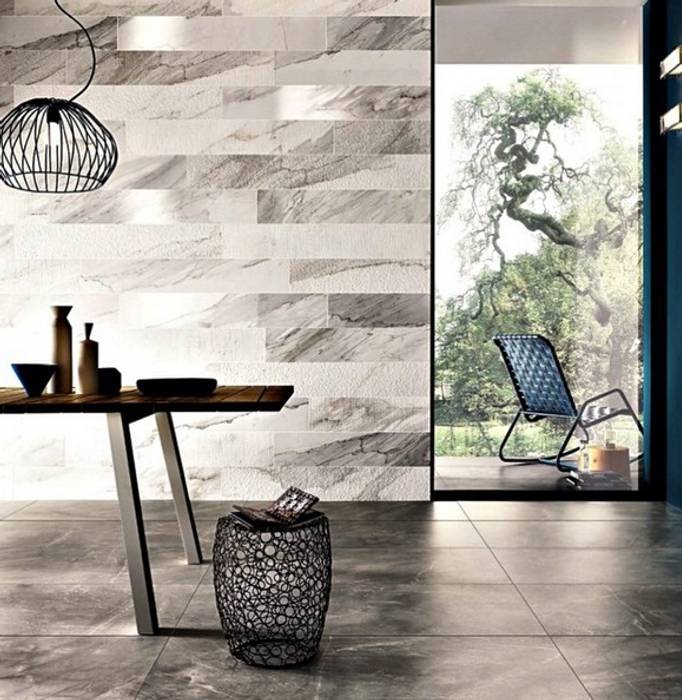 homify Pareti & Pavimenti in stile industriale