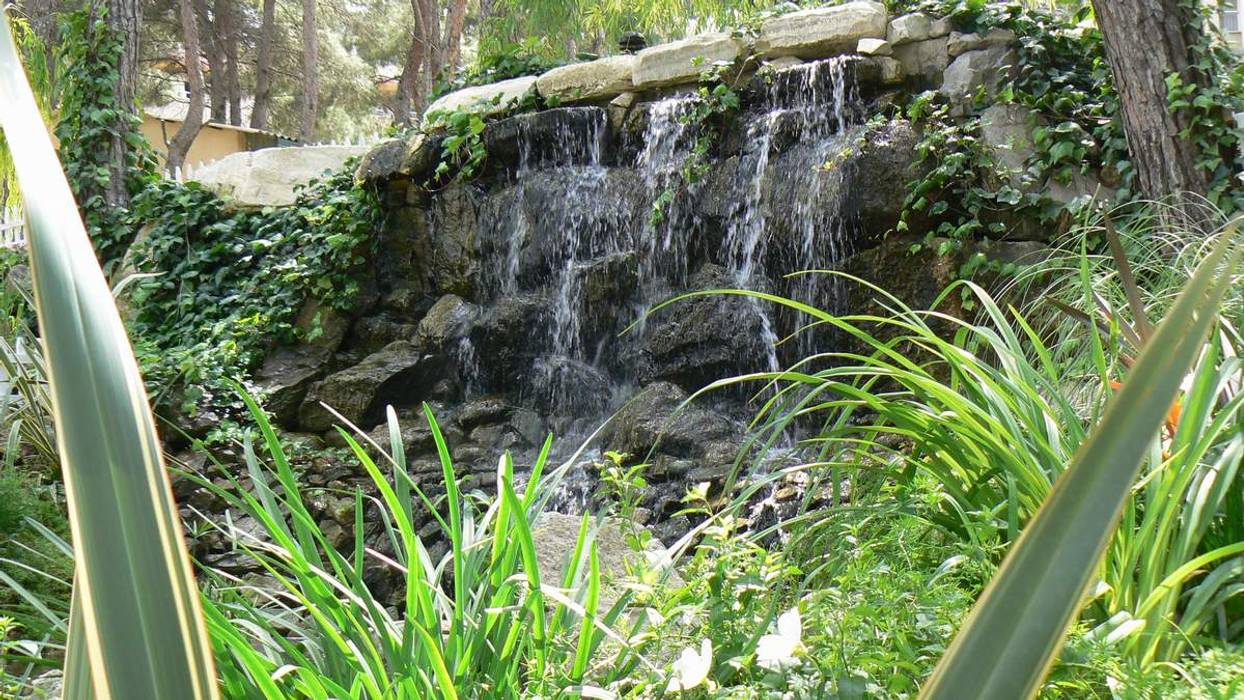 sihirli peyzaj, sihirlipeyzaj sihirlipeyzaj Mediterranean style garden