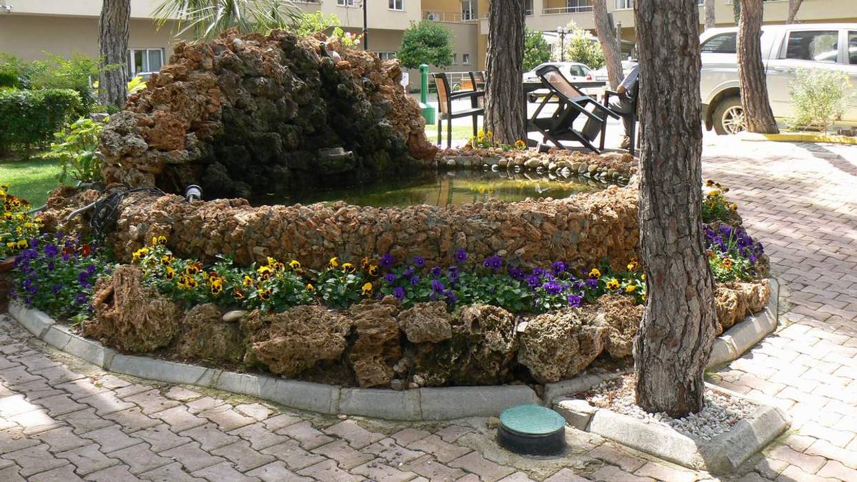 sihirli peyzaj, sihirlipeyzaj sihirlipeyzaj Mediterraner Garten