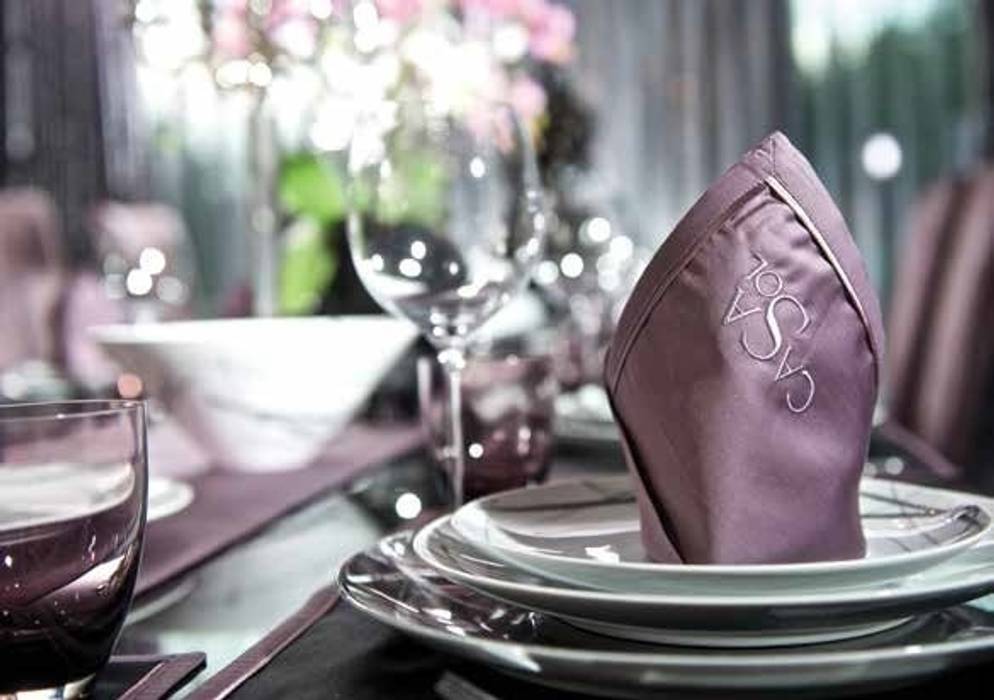 Bespoke Table Linen Heirlooms Ltd Comedores de estilo moderno