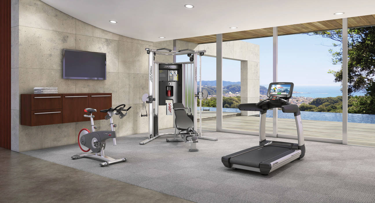 GymCompany Bespoke, GymCompany Bespoke GymCompany Bespoke Mediterranean style gym