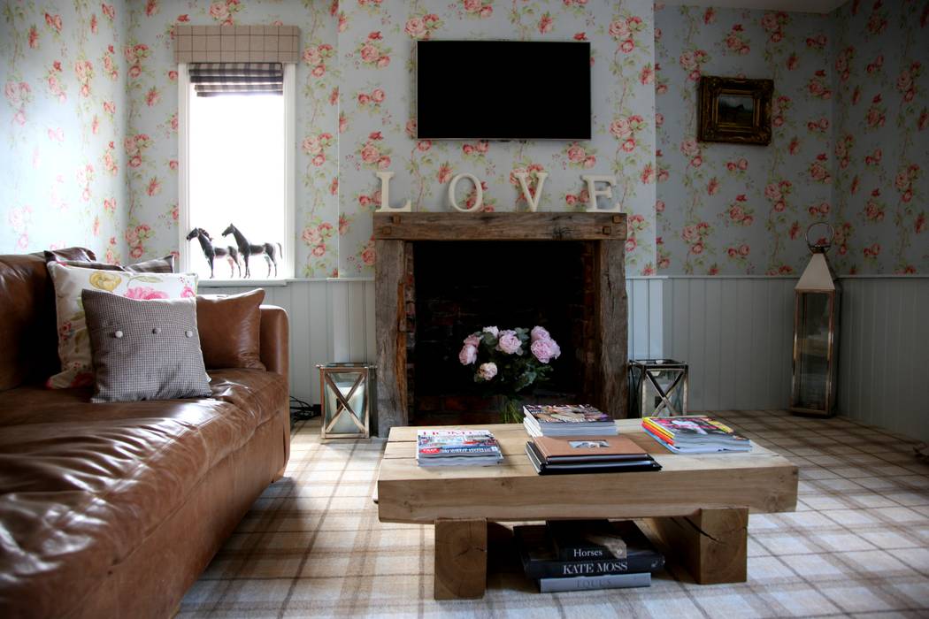 lUXURY LIVING ROOMS , Debra Carroll Interiors Debra Carroll Interiors Country style living room