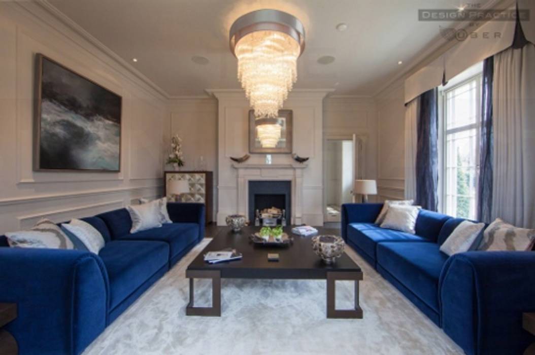 lUXURY LIVING ROOMS , Debra Carroll Interiors Debra Carroll Interiors Classic style living room