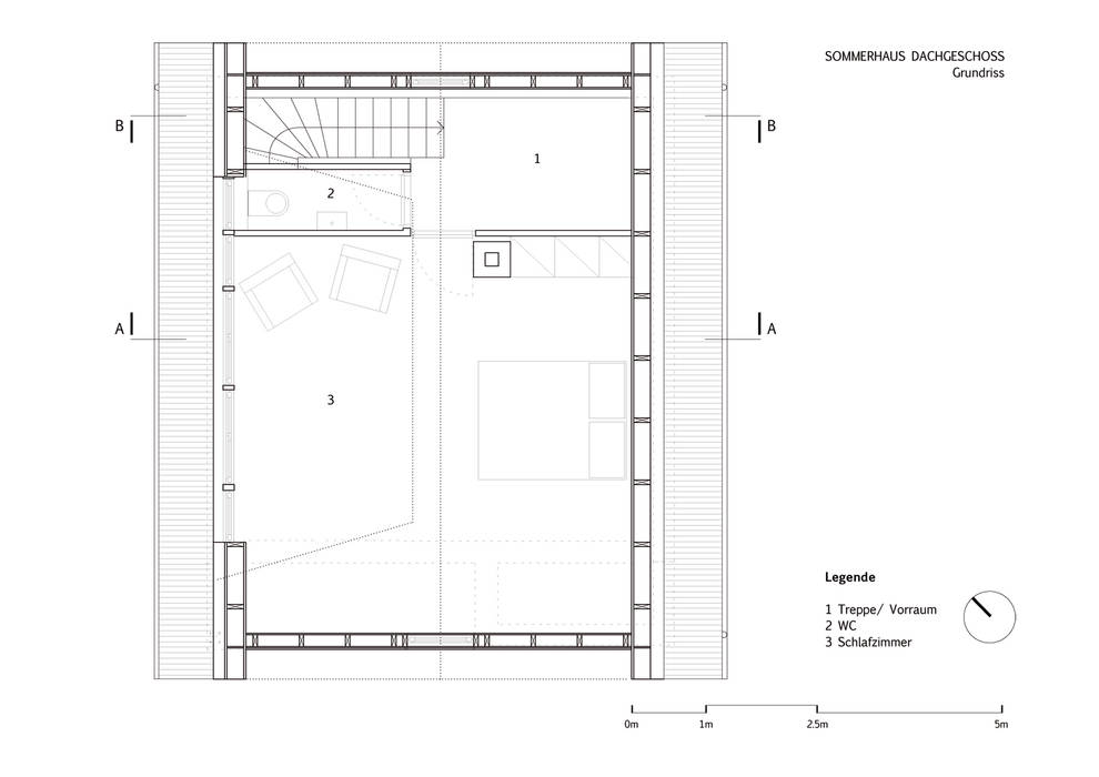 Sommerhaus mit neuem Dachgeschoss, Andreßen Architekten Andreßen Architekten