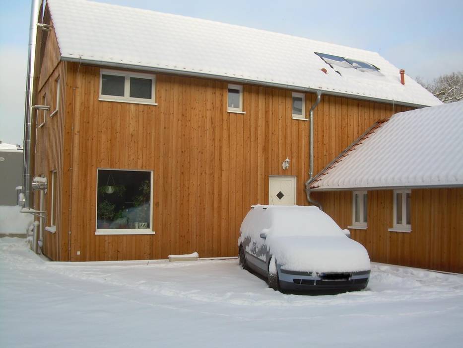 Modern Houses By Neues Gesundes Bauen Modern Homify