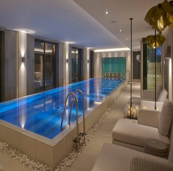 Dormy House Hotel Pool motive8 Piscinas de estilo clásico
