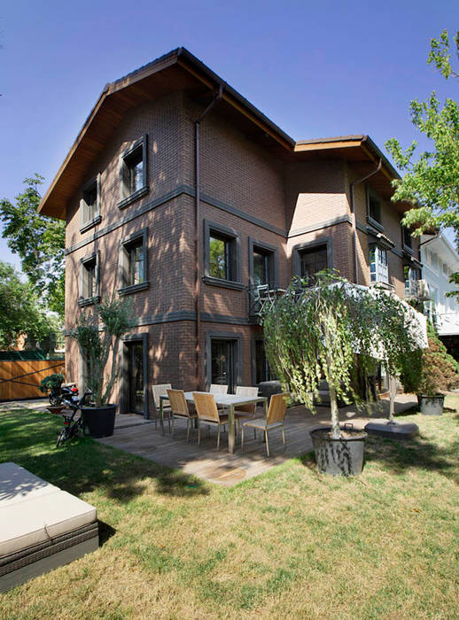 Levent Villa, Udesign Architecture Udesign Architecture Industrialer Garten