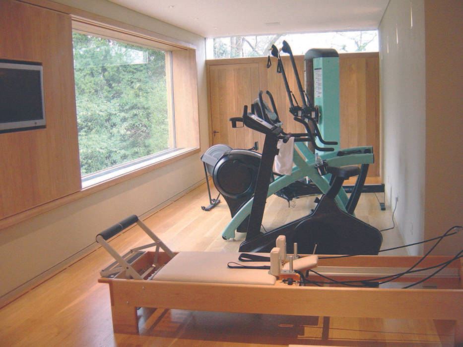 Home Gym Raw Corporate Health Modern gym