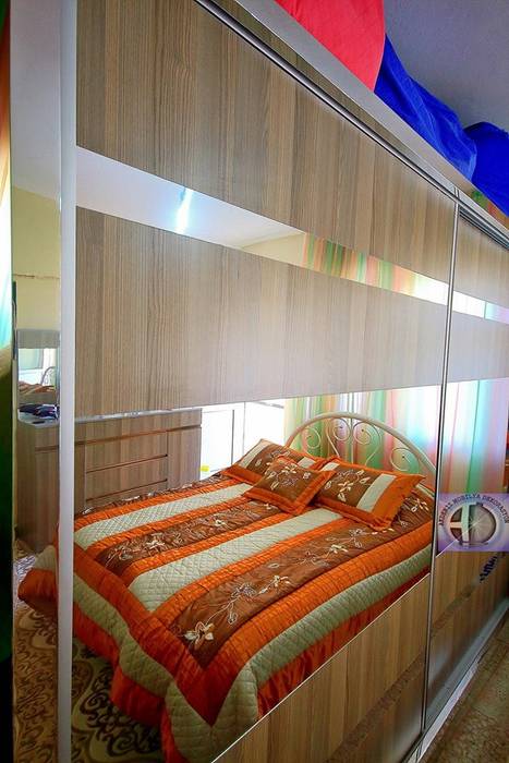 Yatak Odası Uygulamalarımız, Akdeniz Dekorasyon Akdeniz Dekorasyon Modern Yatak Odası