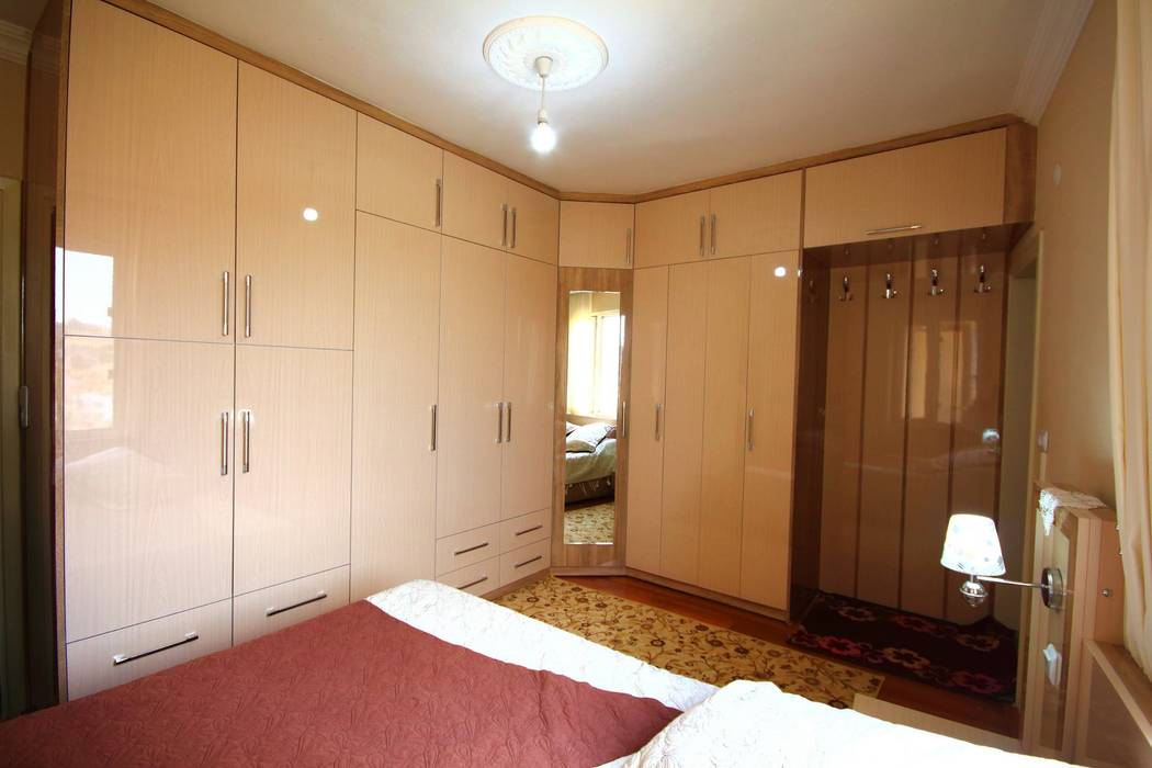 Yatak Odası Uygulamalarımız, Akdeniz Dekorasyon Akdeniz Dekorasyon Modern Yatak Odası