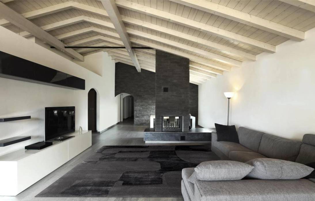 Shadow Grey Cavalcanti Modern living room
