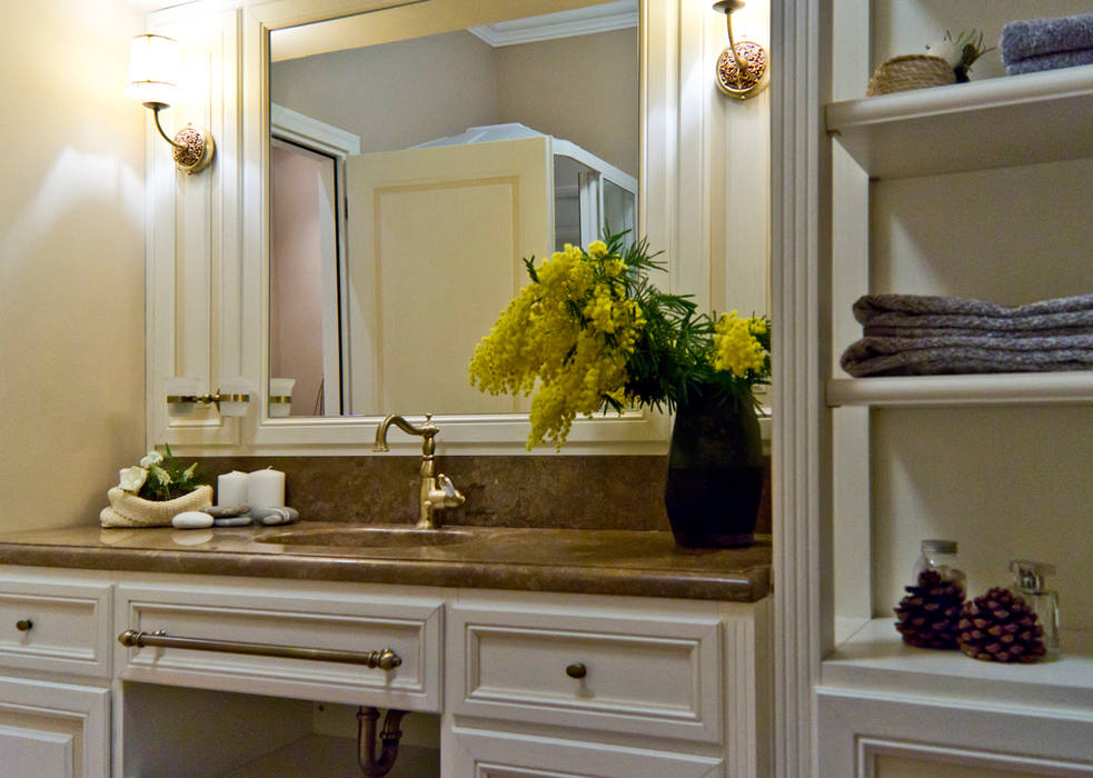 Italian Provence Interior Design Od The Villa In Italian Riviera