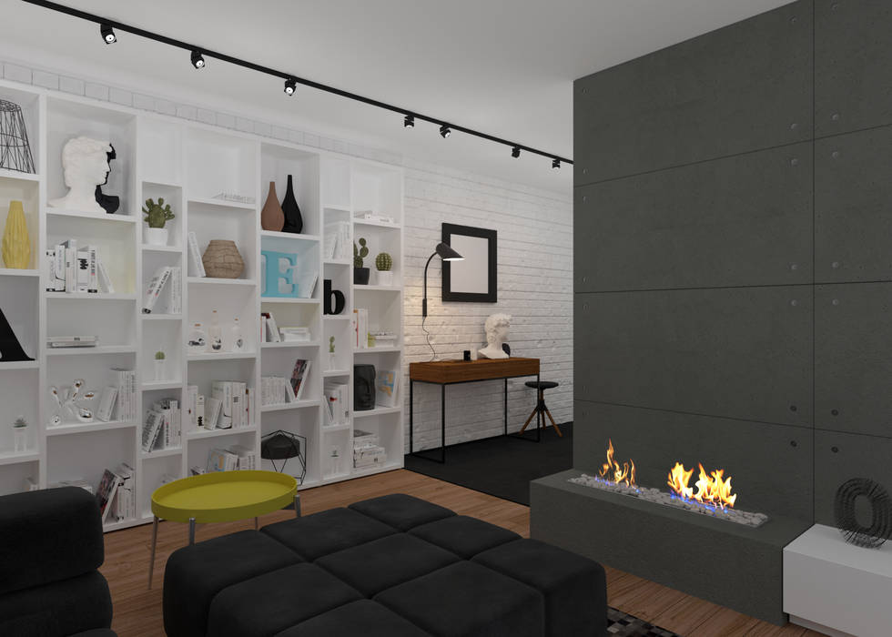 Квартира для байкера, 3D GROUP 3D GROUP Living room