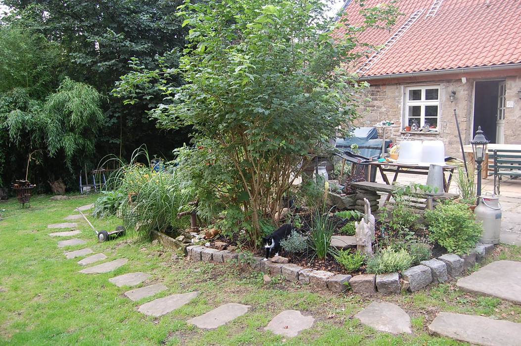 2015 Stuccolustro Garten im Landhausstil