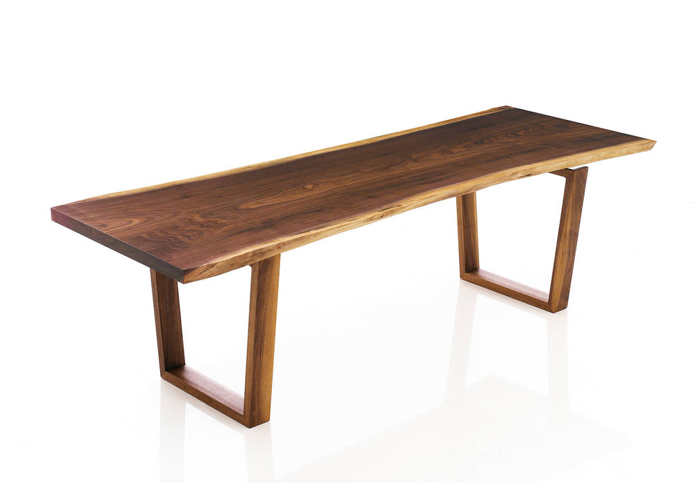 Slab Table 01 Moon studio 모던스타일 다이닝 룸 테이블