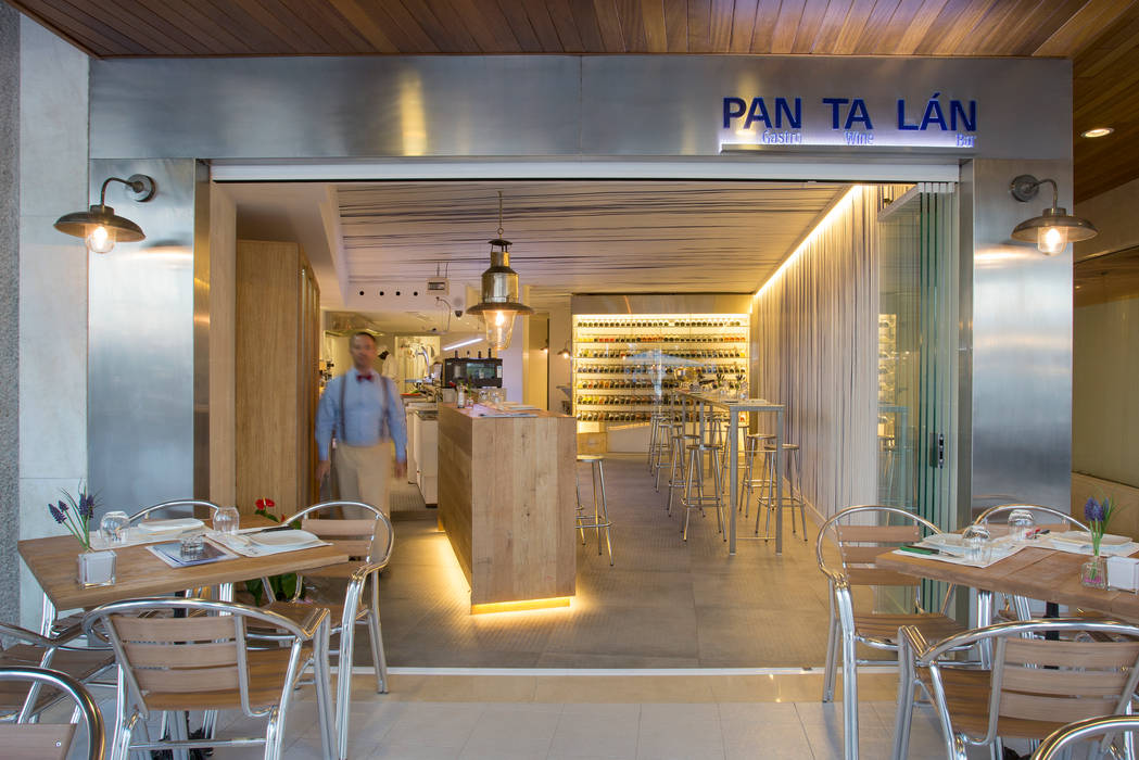 GASTRO WINE BAR " PAN TA LAN " PTO POLLENÇA, felip polar felip polar Espacios comerciales Bares y Clubs