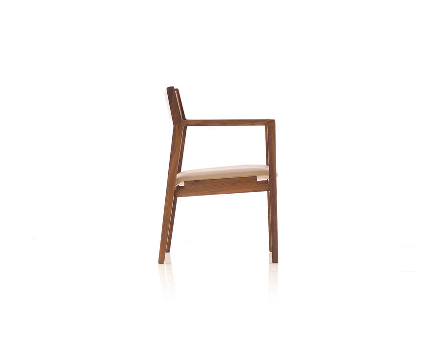 ARM CHAIR, Moon studio Moon studio Livings de estilo moderno Bancos y sillas