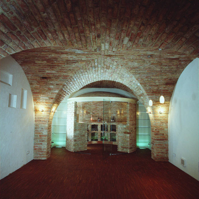 Blick auf das kreuzgewölbe homify