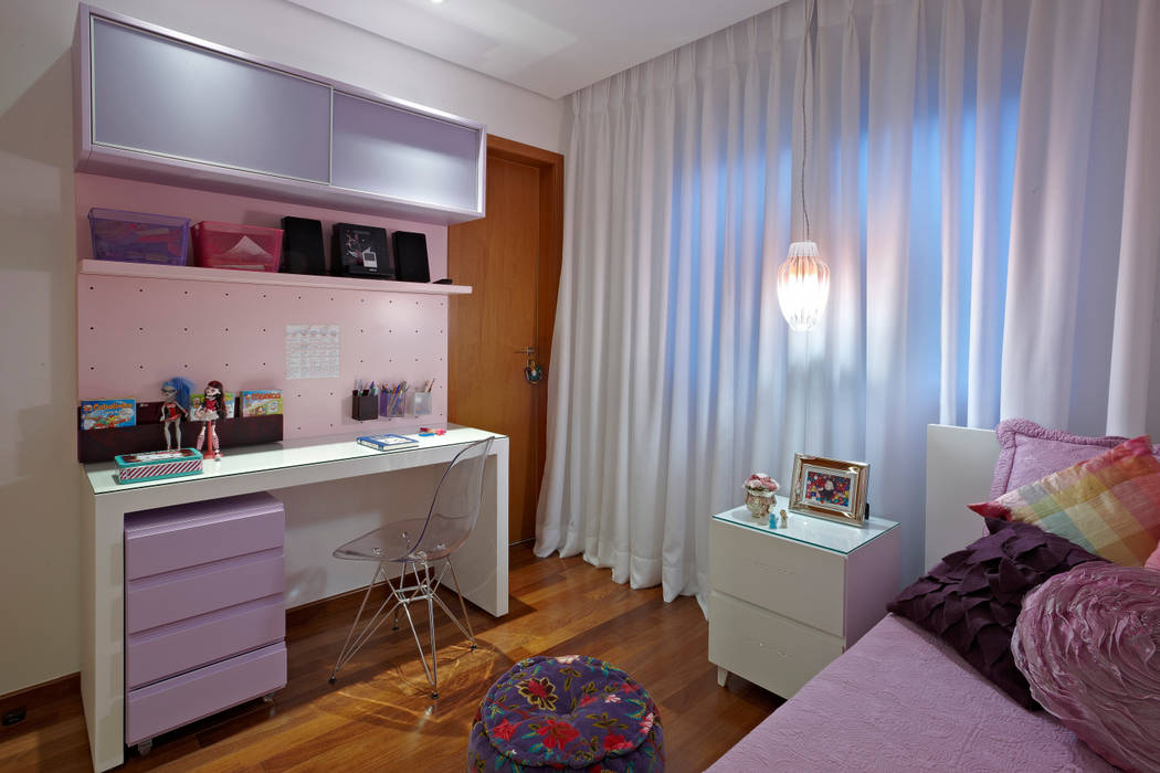 Quarto Filha homify Quarto infantil moderno