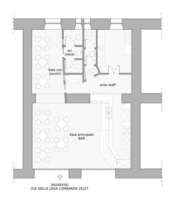 modern oleh EMC2Architetti, Modern