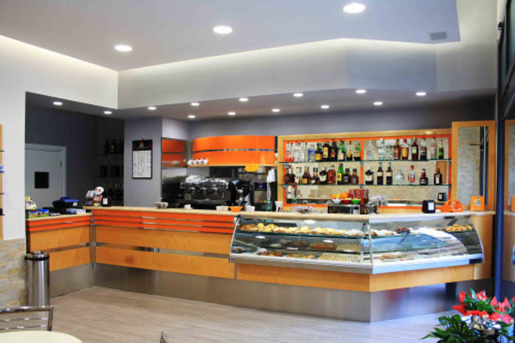 Massiris Cafe', EMC2Architetti EMC2Architetti Commercial spaces Quán bar & club