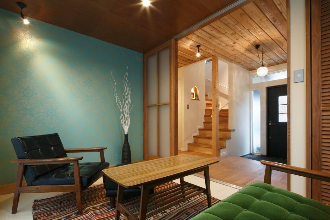 Y's HOUSE, dwarf dwarf オリジナルデザインの 多目的室