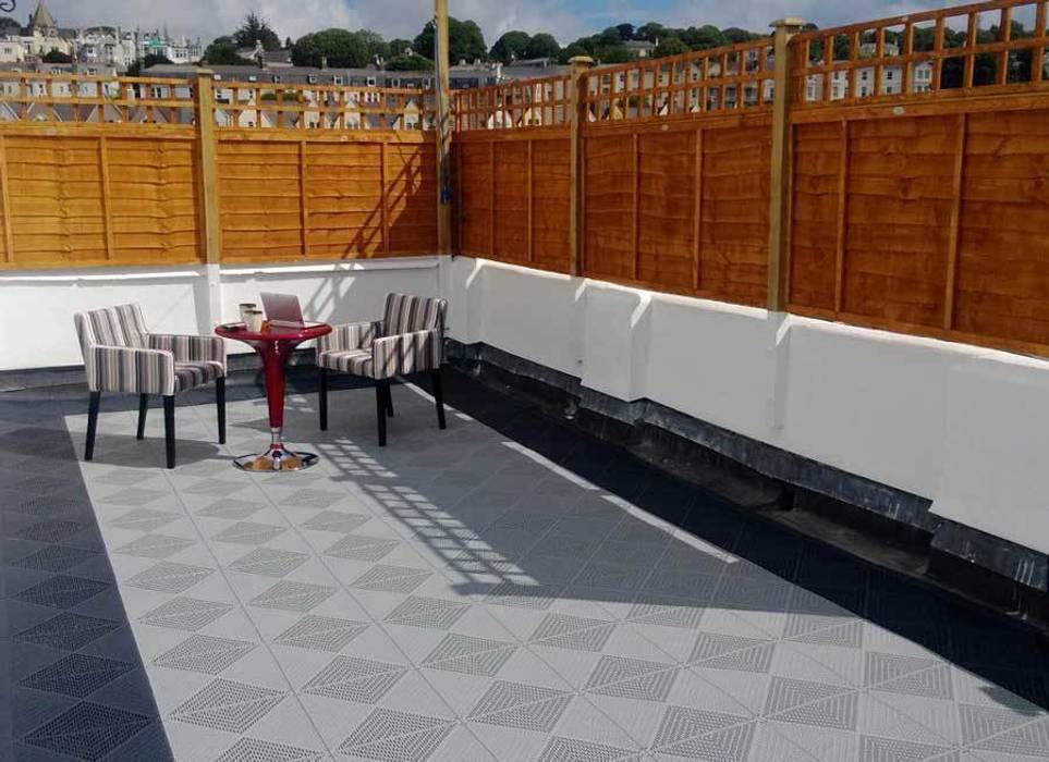 Roof Terrace Flooring By Ecotile Homify Roof Terrace Flooring By Ecotile