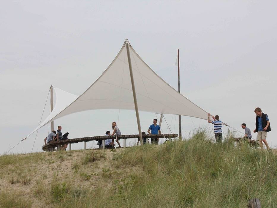 Hotspots Zeeuws Vlaamse kust, Cadzand, Buro Ruimte & Groen Buro Ruimte & Groen พื้นที่เชิงพาณิชย์ ศูนย์จัดงาน