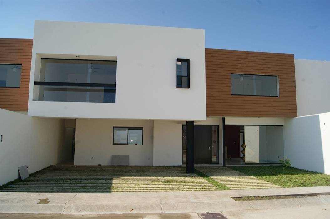 Fachadas de madera WPC Innover, Grupo Boes Grupo Boes Modern houses