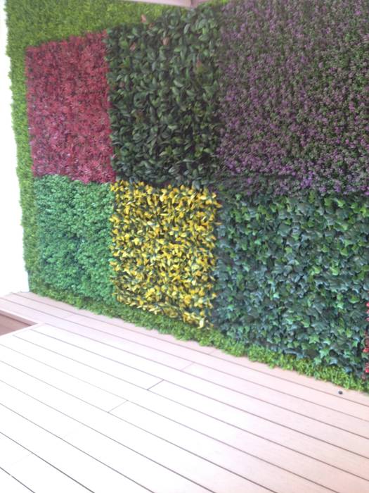Muros verdes Artificiales Innover, Grupo Boes Grupo Boes Jardins tropicais Plantas e flores