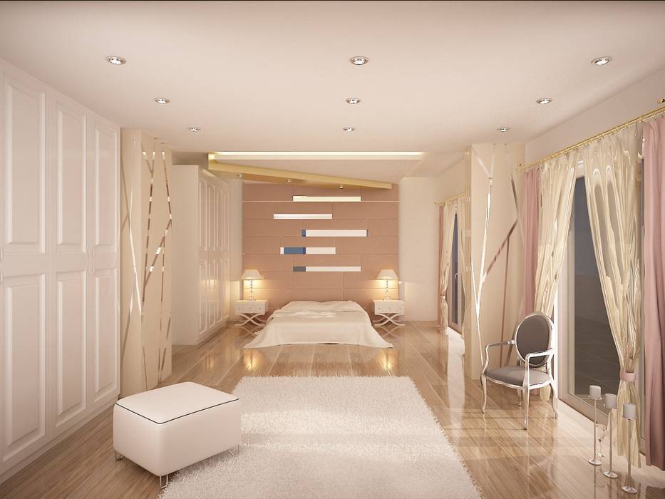 ebeveyn yatak odası sinar i̇ç mimarlık klasik yatak odası homify