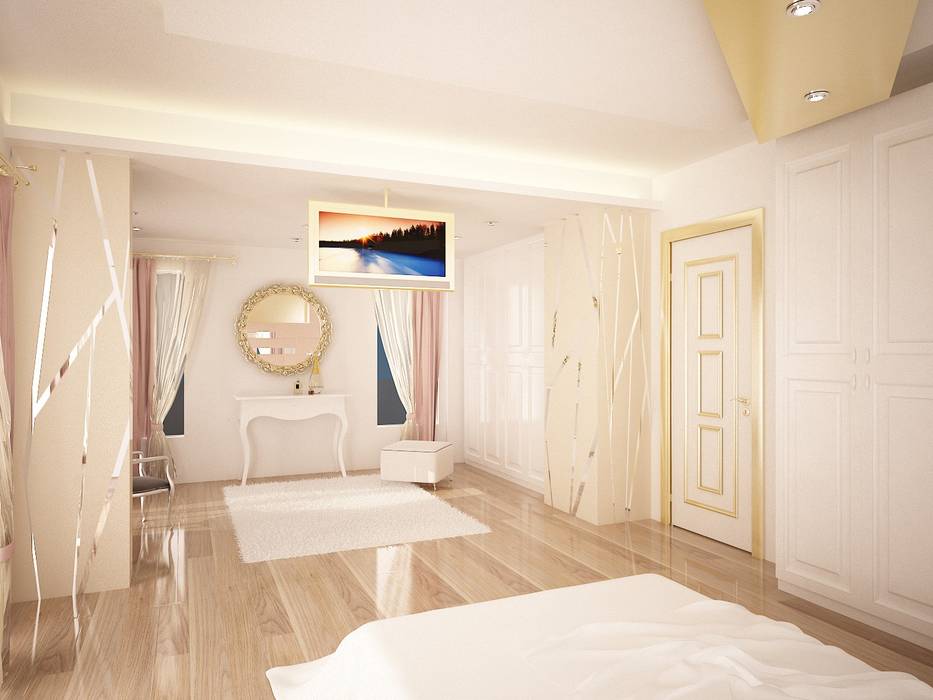 Sinem ARISOY KEÇECİ, Sinar İç mimarlık Sinar İç mimarlık Classic style bedroom