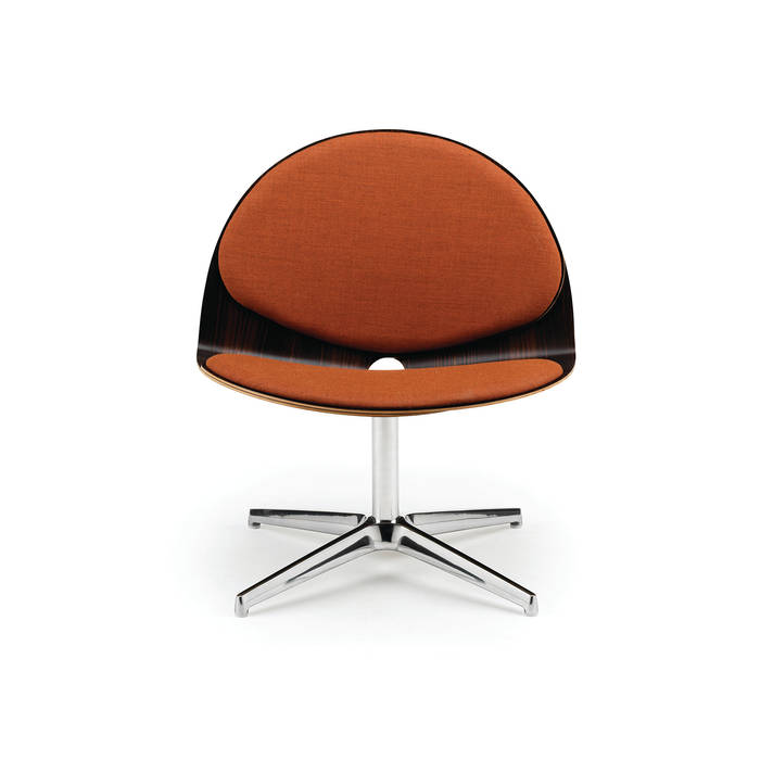 BILOBA - Justus Kolberg & Erik Simonsen Mdd, Stouby Stouby Scandinavian style study/office Chairs