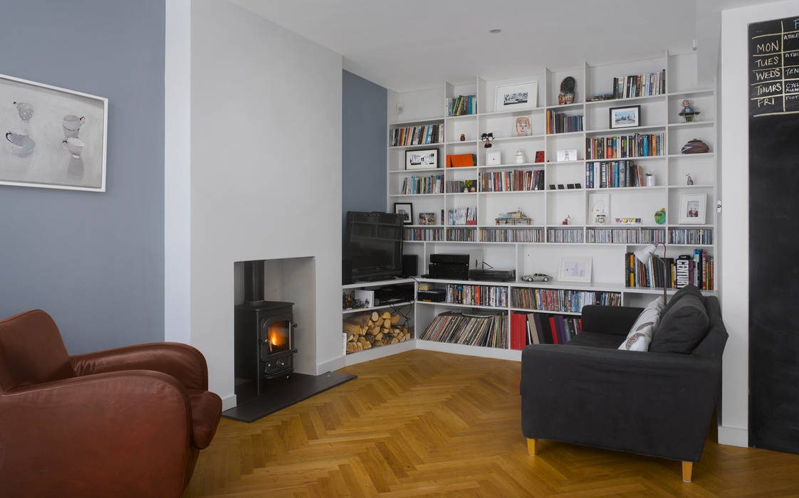 Redston Road, Andrew Mulroy Architects Andrew Mulroy Architects Modern living room