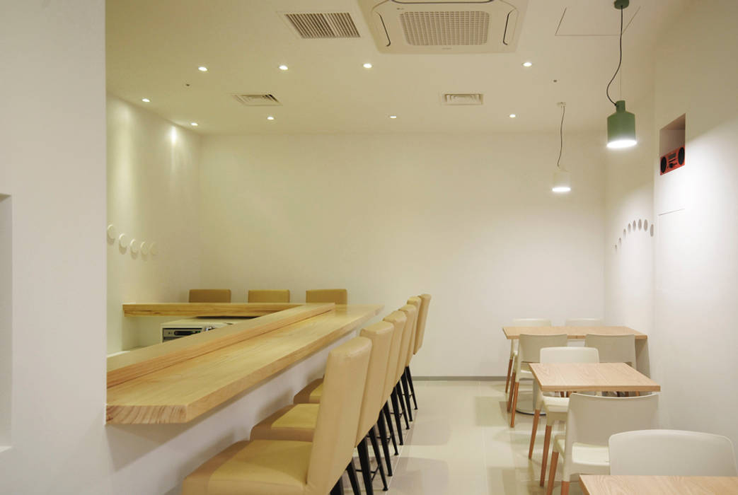 homify Commercial spaces Gastronomy