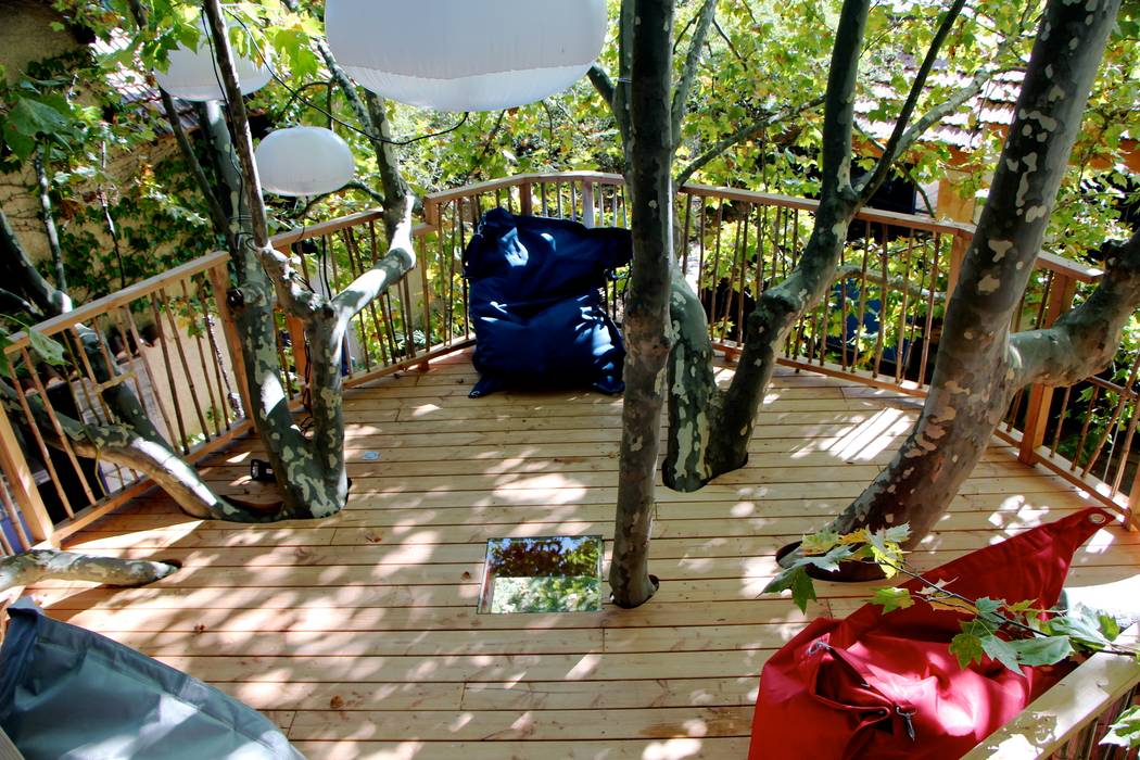 Terrasse a Aix en Provence, Cabaneo Cabaneo 아시아스타일 정원