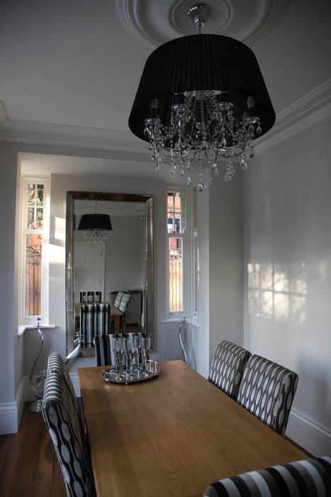 DECADENT DINING ROOMS, Debra Carroll Interiors Debra Carroll Interiors Modern dining room