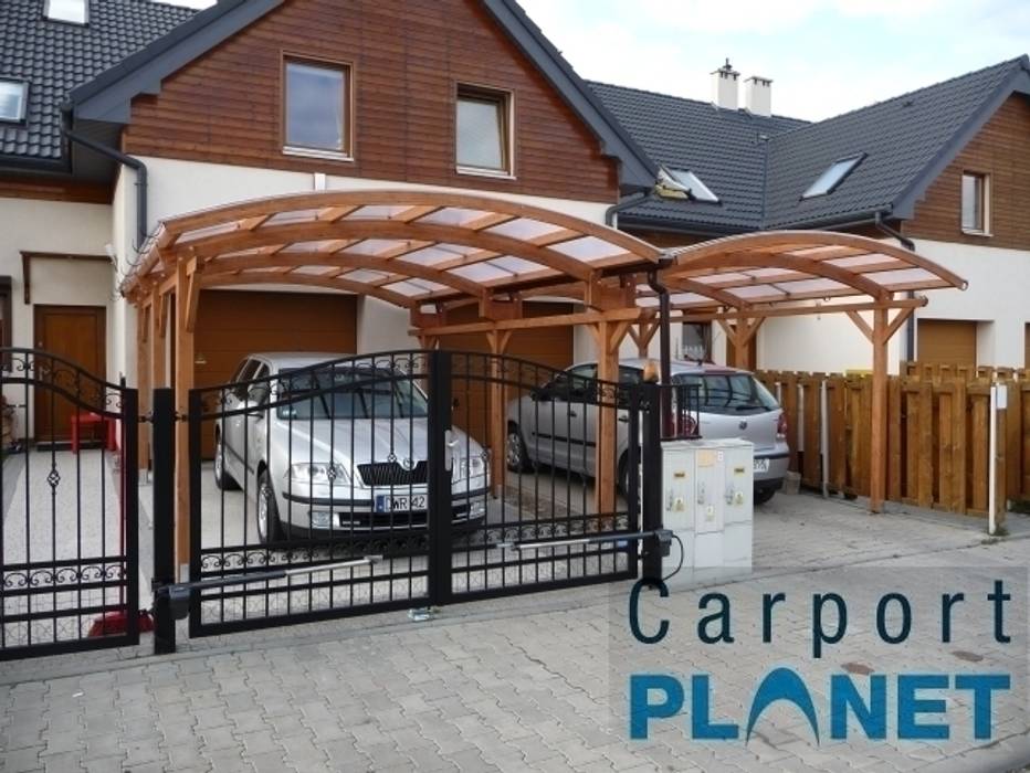 Wiaty Garazowe Samochodowe - Carport, Carport Planet Carport Planet