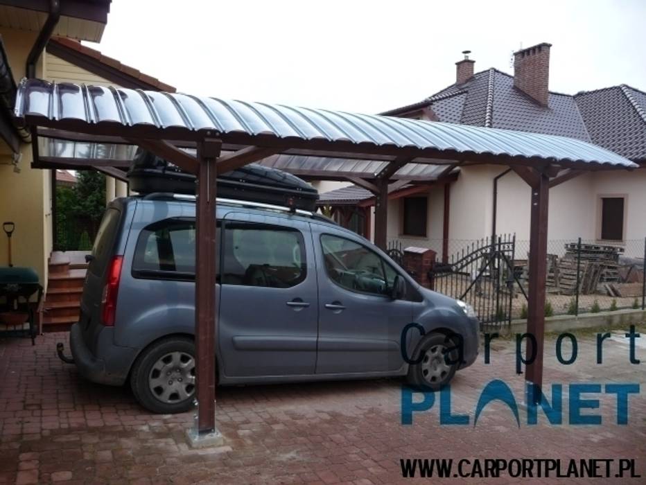 Wiaty Garazowe Samochodowe - Carport, Carport Planet Carport Planet