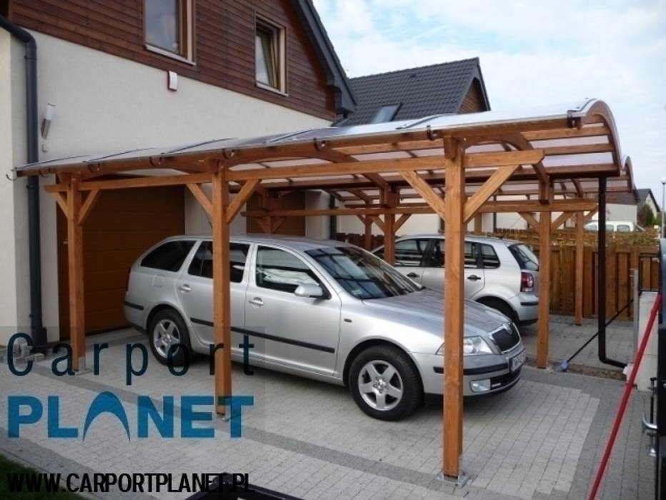Wiaty Garazowe Samochodowe - Carport, Carport Planet Carport Planet